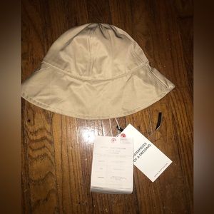 Brand new Hotel Particulier bucket hat with draw string